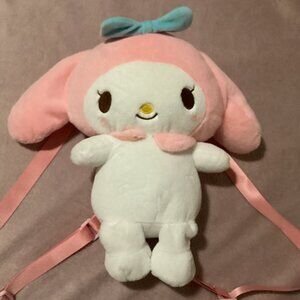 My Melody Plush Backpack